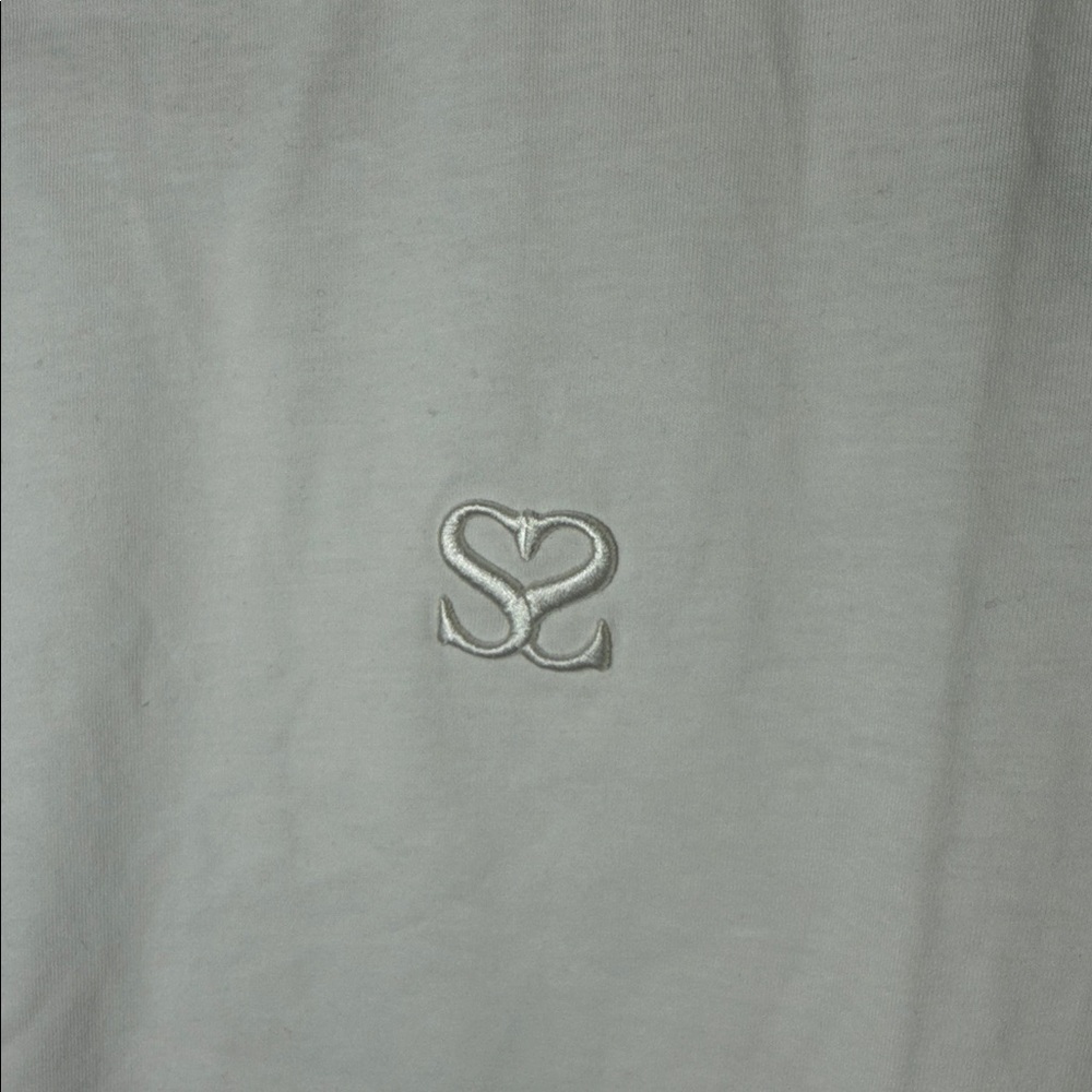 NWT Sandro White Short Sleeve Men's Cotton Tee Size extra Small - Picture 5 of 8